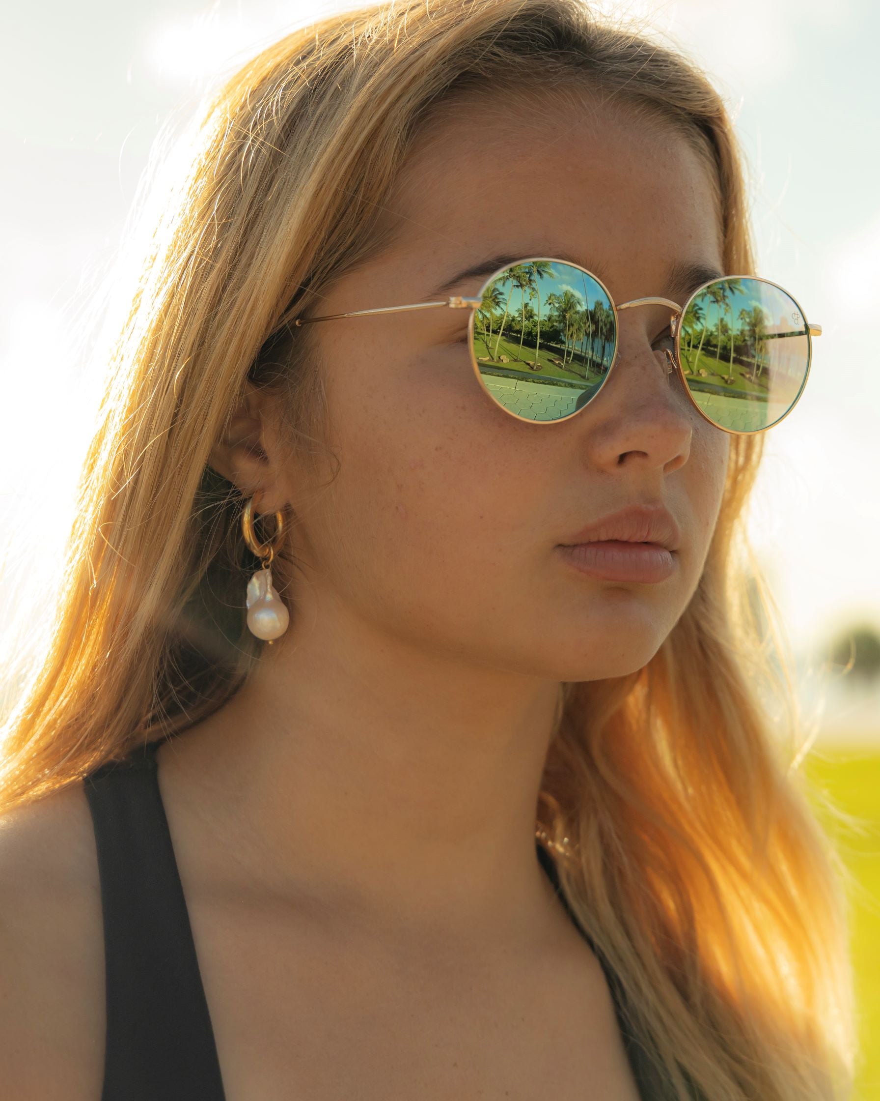 abstrakt øverst tempo CHPO Liam Recycled Sunglasses – THE ANTI
