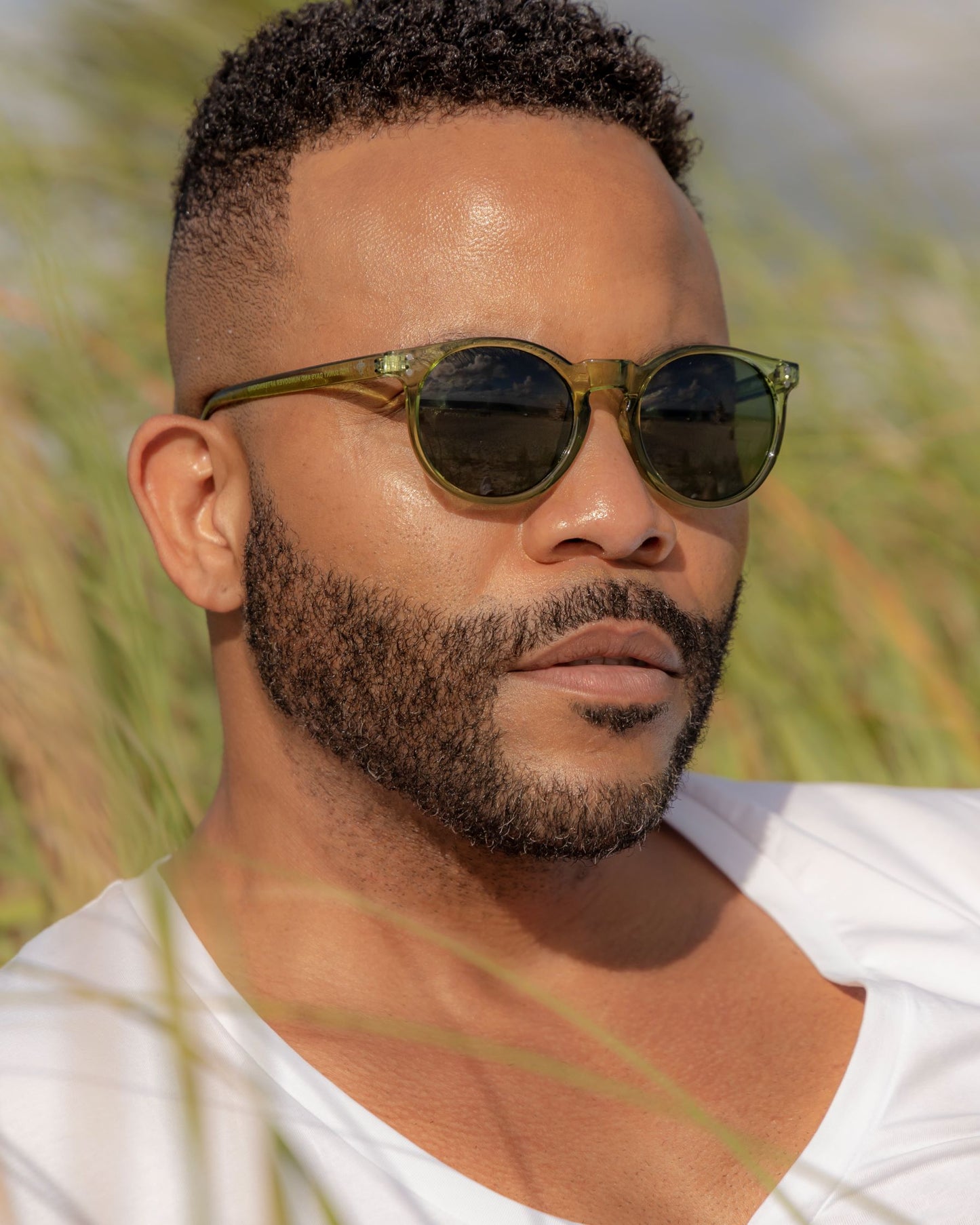 CHPO Anchor Point Recycled Sunglasses