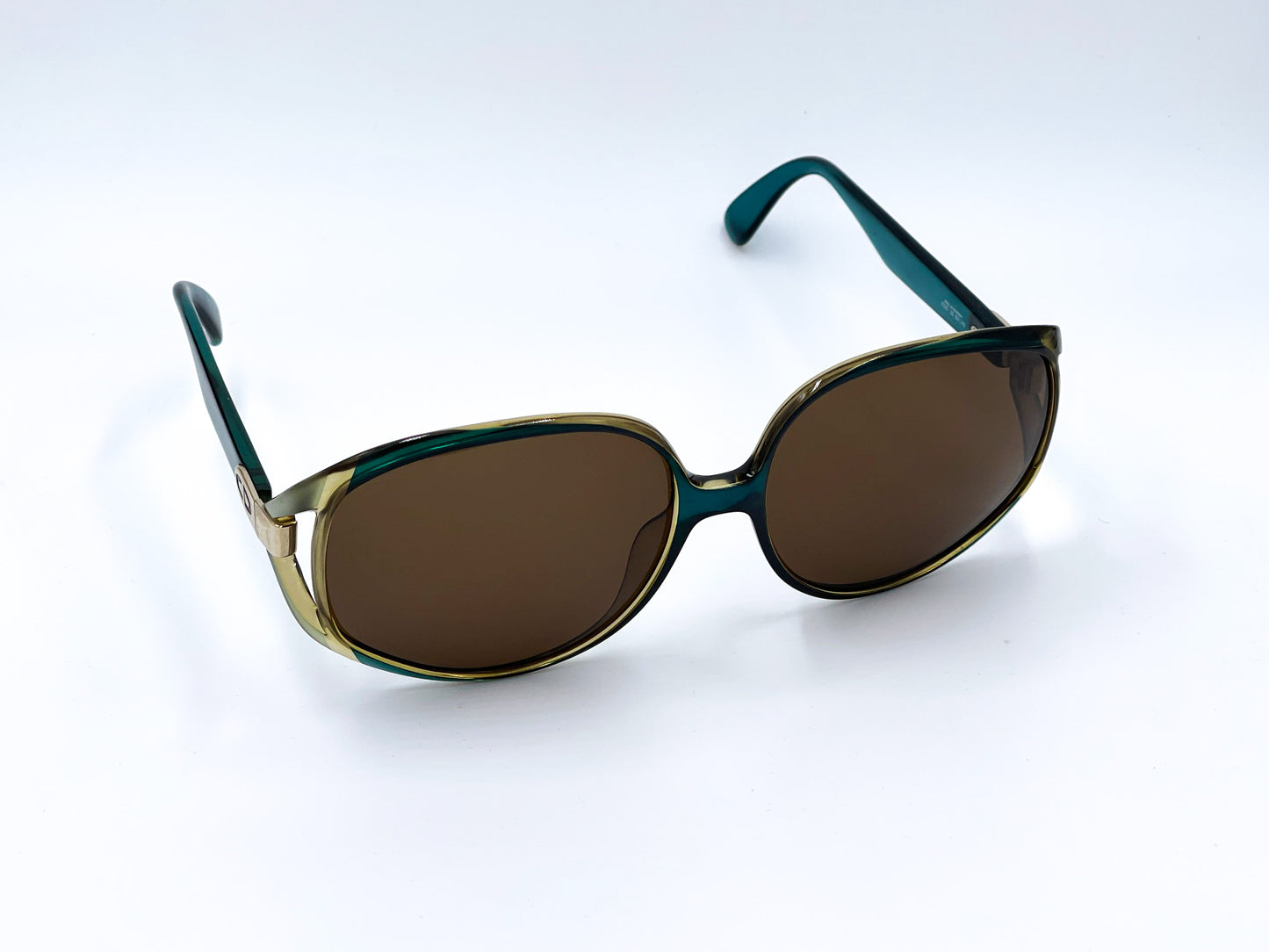 Vintage 1980s DIOR 2320 - Green Sunglasses