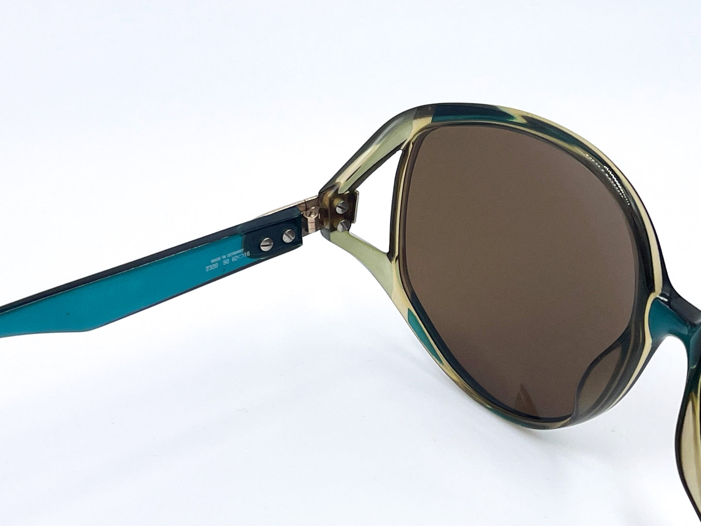 Vintage 1980s DIOR 2320 - Green Sunglasses