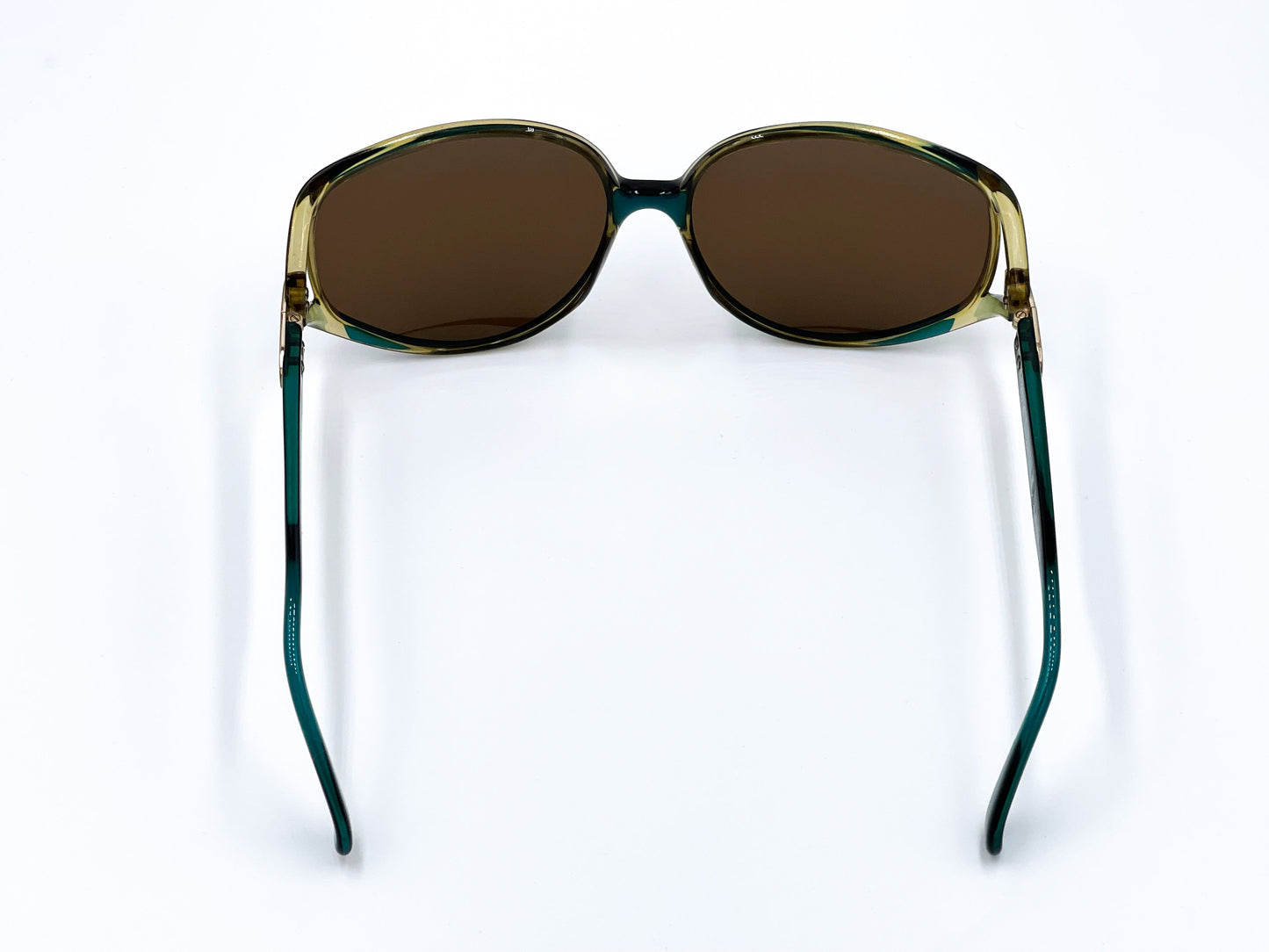 Vintage 1980s DIOR 2320 - Green Sunglasses