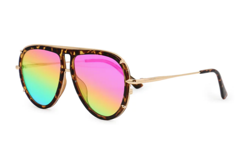 TopFoxx Ivy Luxe Pride Sunglasses