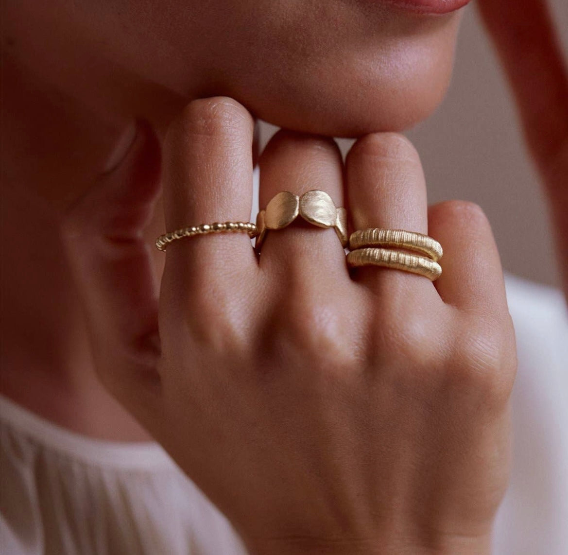 Agapé Studio Côme Ring