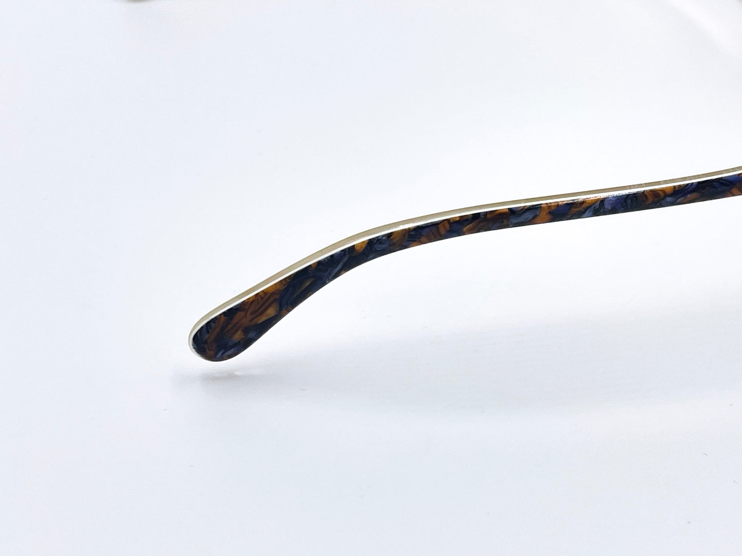 Vintage 1980s CAZAL Model 317 Layered Acetate Sunglasses