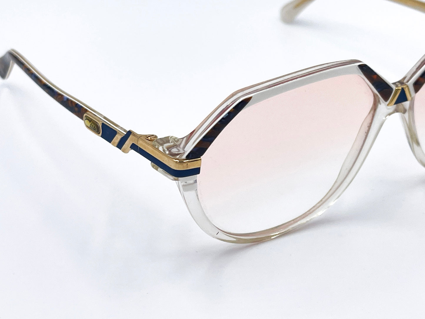 Vintage 1980s CAZAL Model 317 Layered Acetate Sunglasses