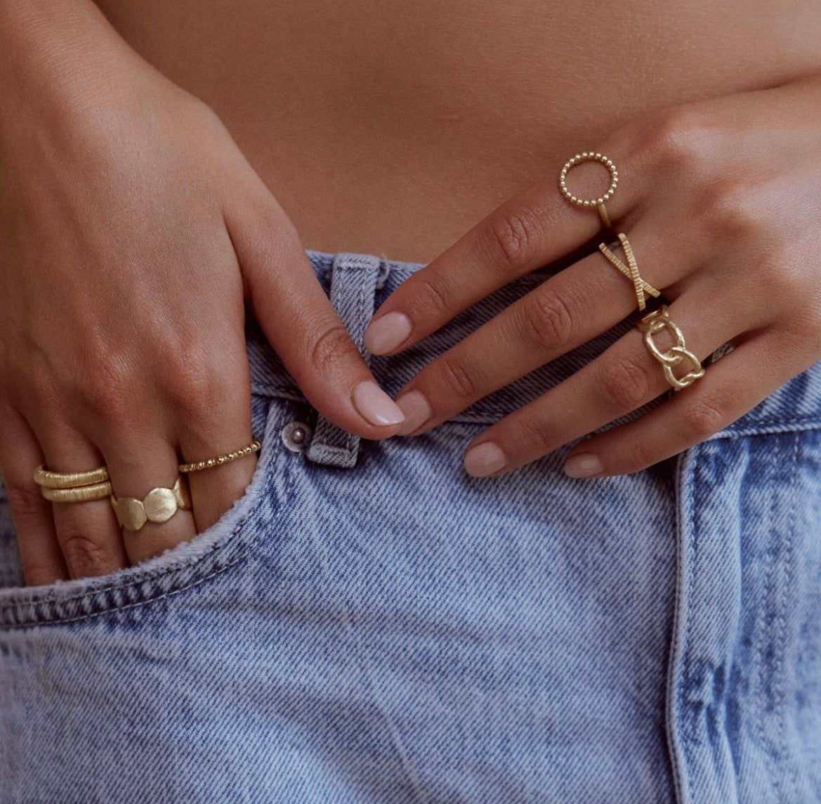 Agapé Studio Côme Ring