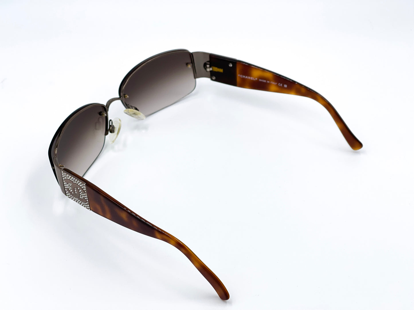 Vintage CHANEL Sunglasses Model CC4117B