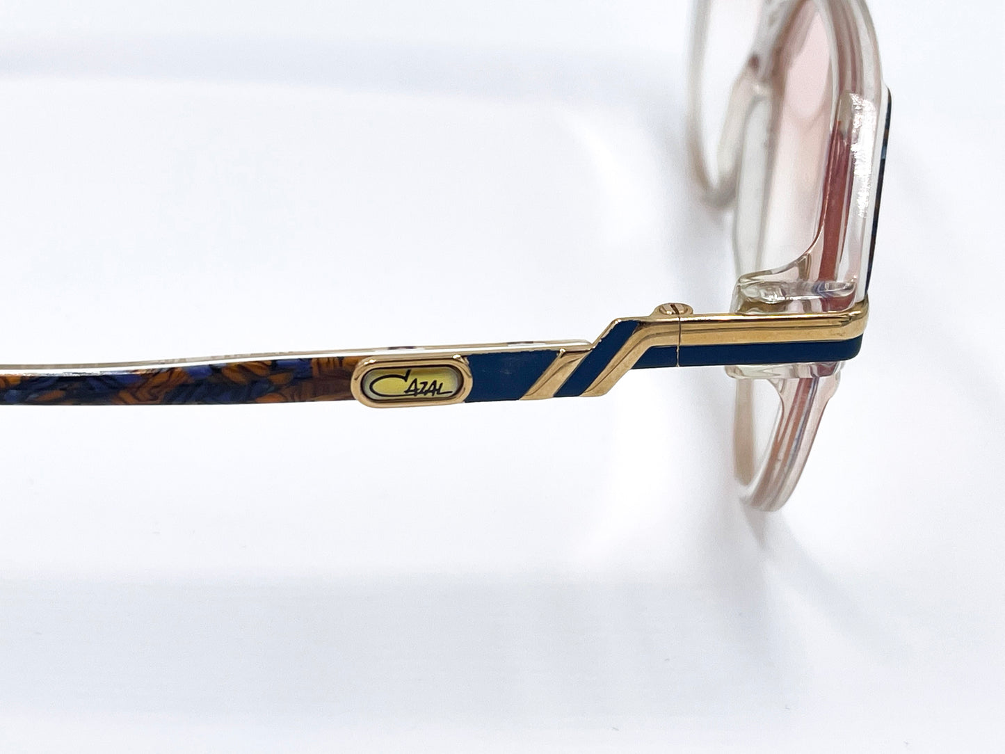 Vintage 1980s CAZAL Model 317 Layered Acetate Sunglasses
