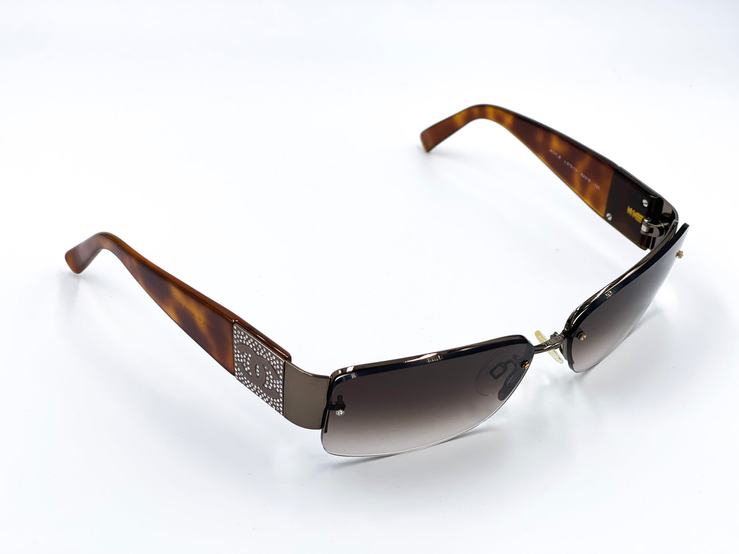 Vintage CHANEL Sunglasses Model CC4117B