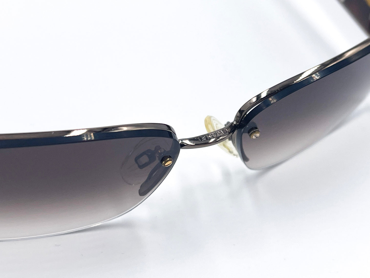 Vintage CHANEL Sunglasses Model CC4117B