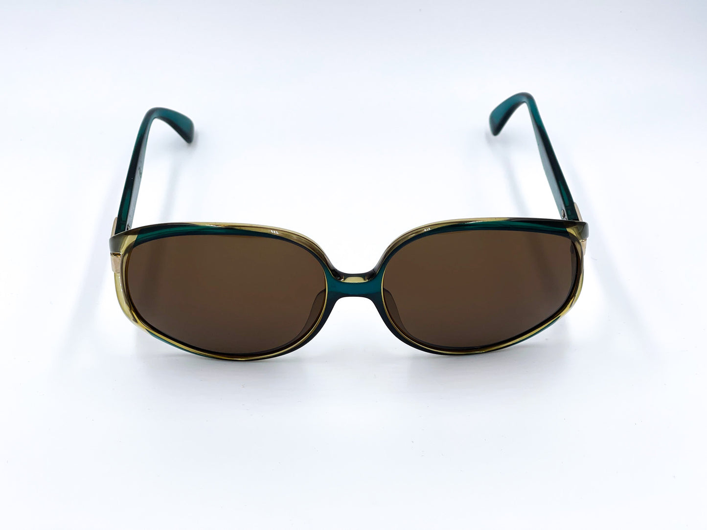 Vintage 1980s DIOR 2320 - Green Sunglasses