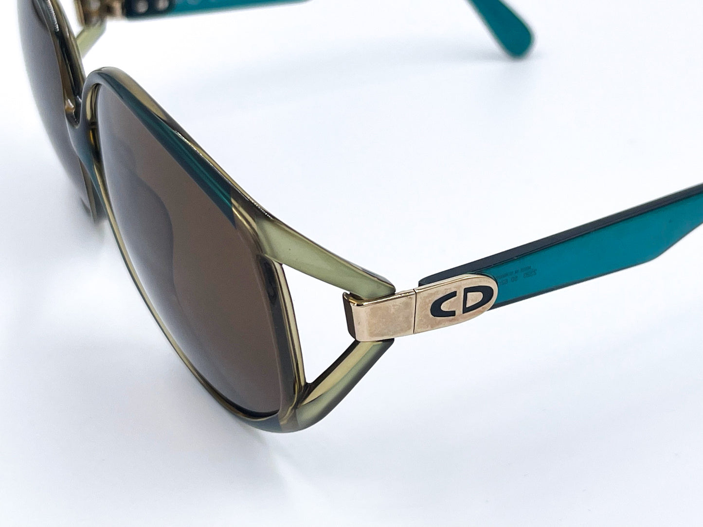 Vintage 1980s DIOR 2320 - Green Sunglasses