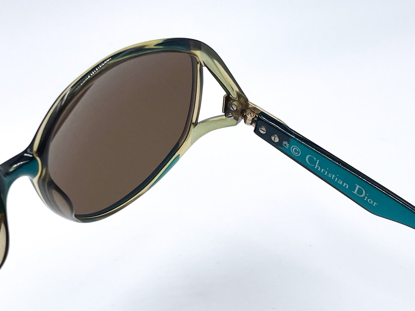 Vintage 1980s DIOR 2320 - Green Sunglasses