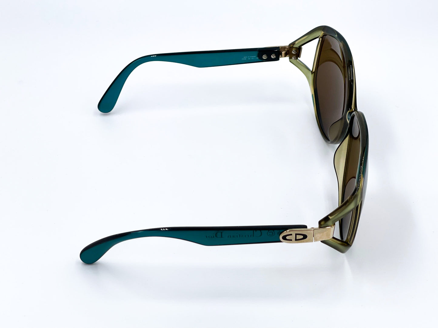 Vintage 1980s DIOR 2320 - Green Sunglasses