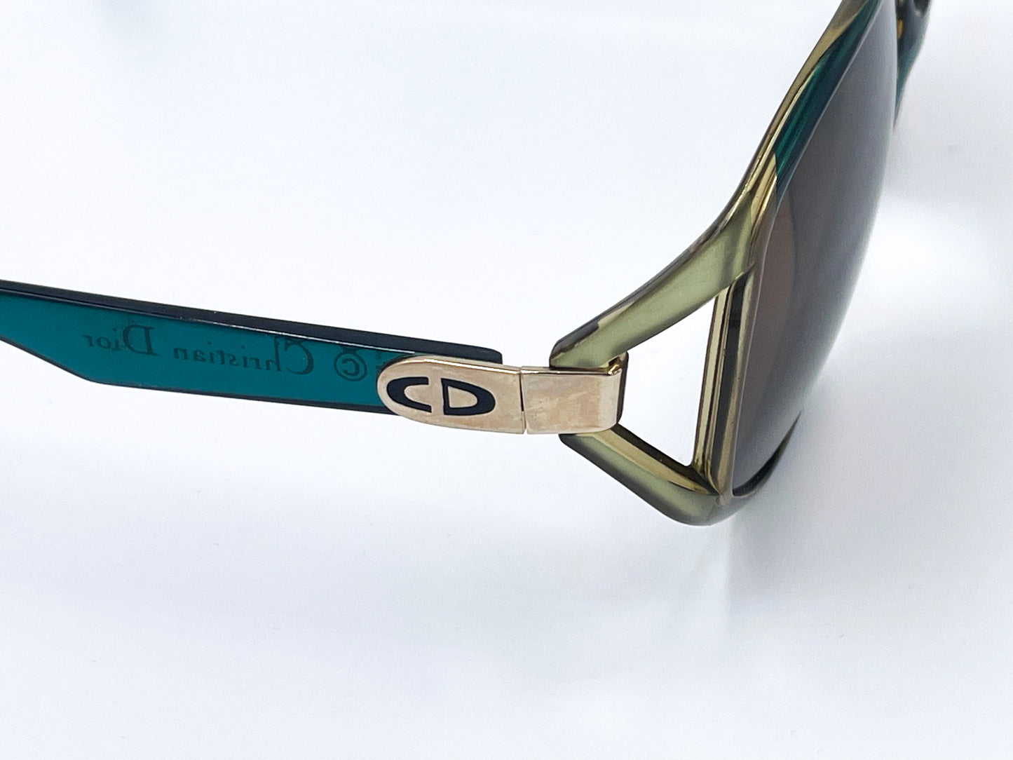 Vintage 1980s DIOR 2320 - Green Sunglasses