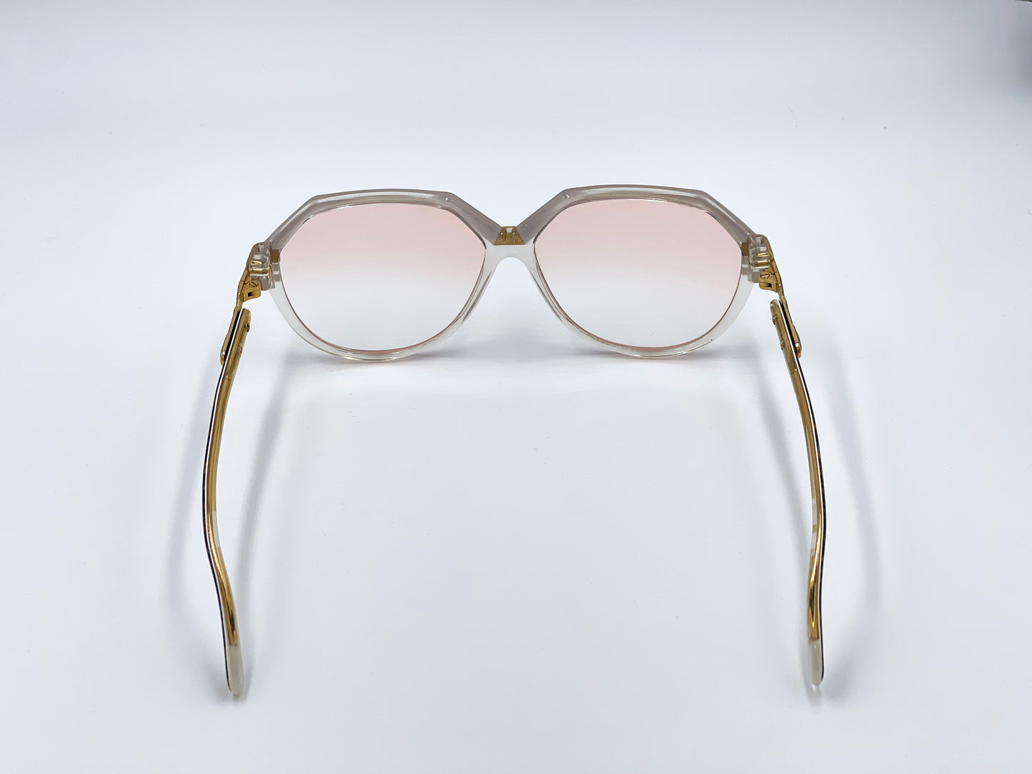 Vintage 1980s CAZAL Model 317 Layered Acetate Sunglasses