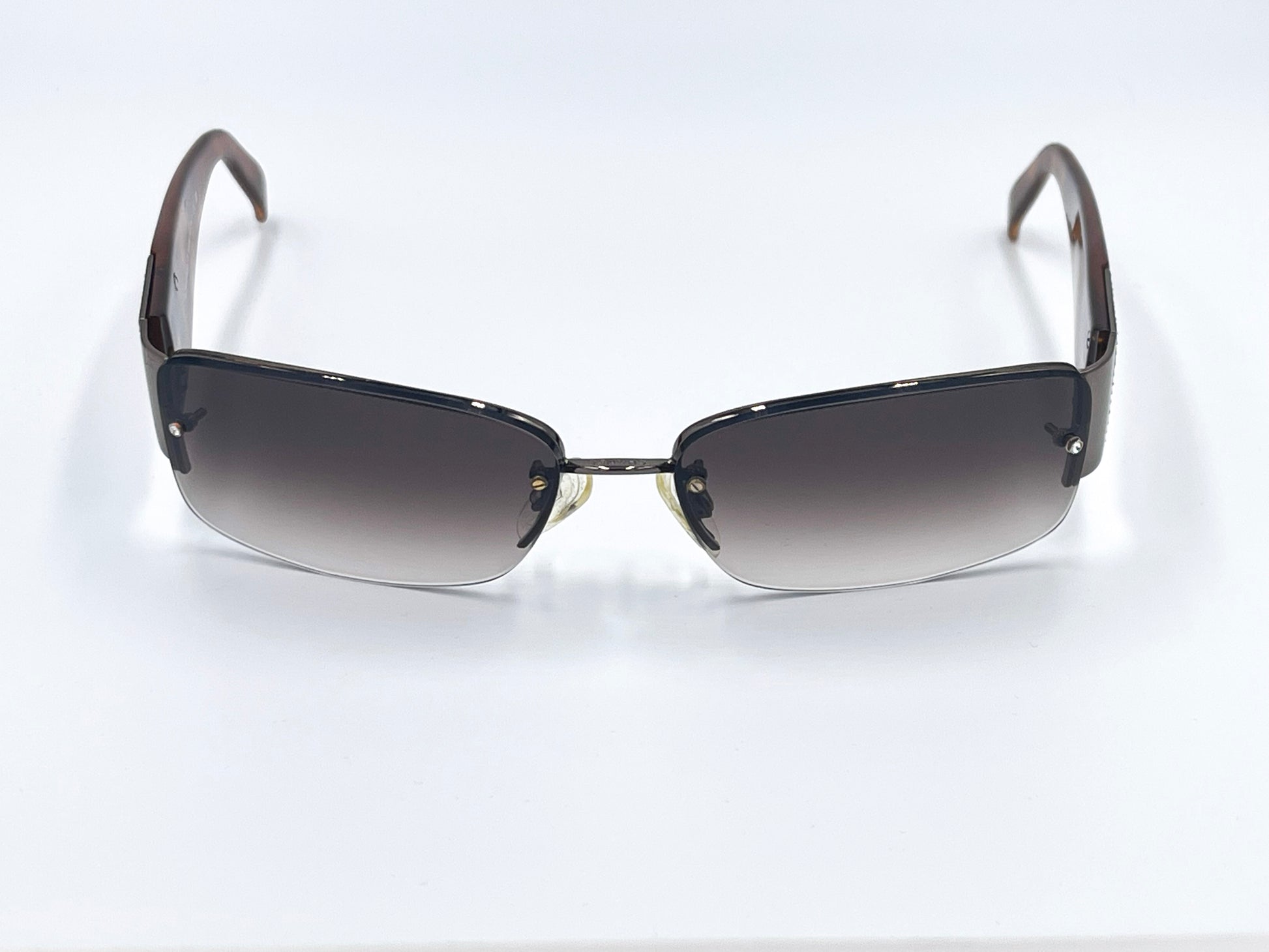 vintage chanel sunglasses black
