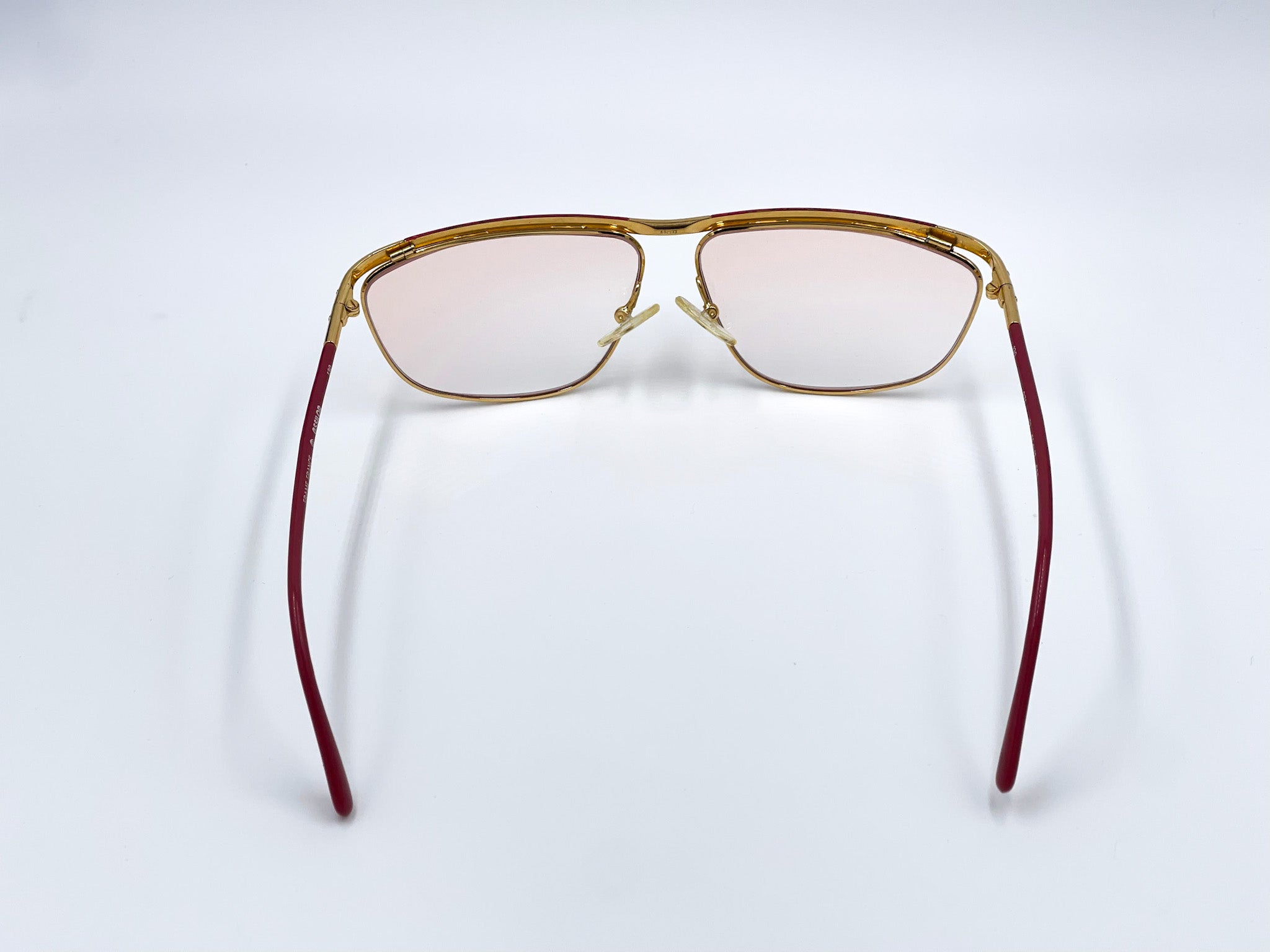 Vintage 1980s LES LUNETTES ESSILOR Sunglasses Model 083 THE ANTI